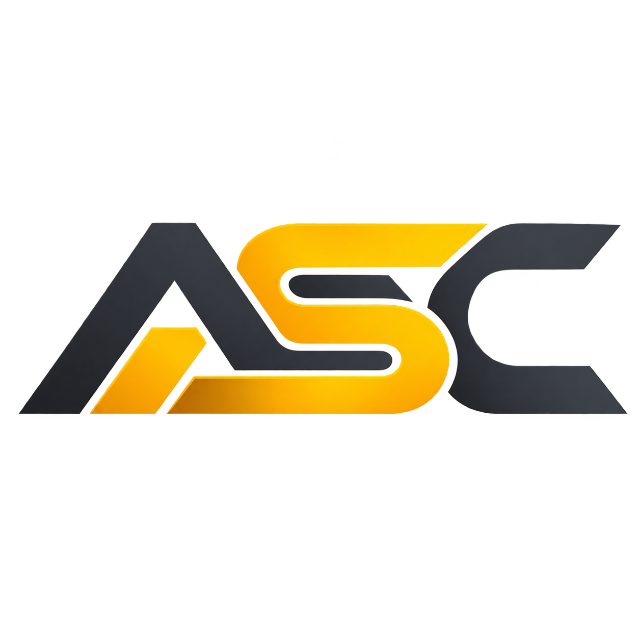 Monograma ASC da empresa Alexandre da Silva Cassiano
